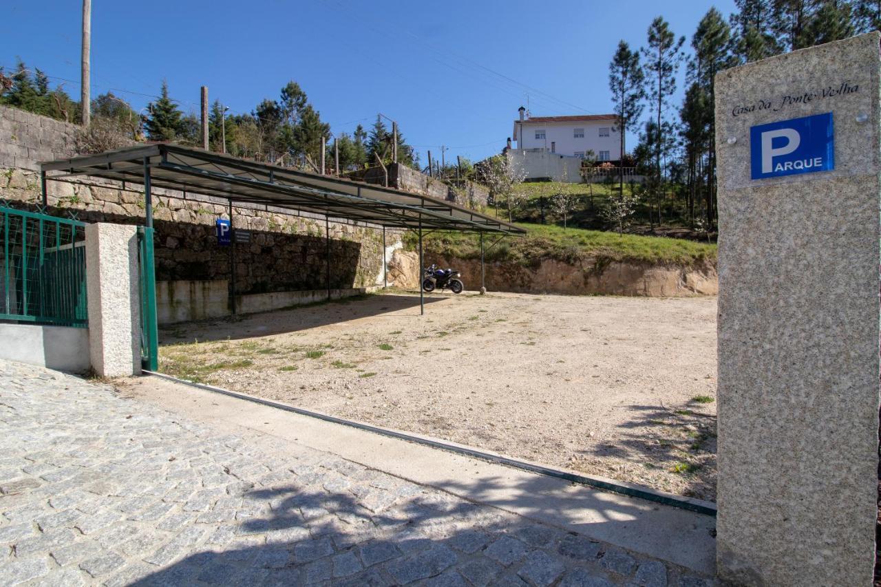 Casa Da Ponte Velha Apartment Termas de Sao Pedro do Sul ภายนอก รูปภาพ