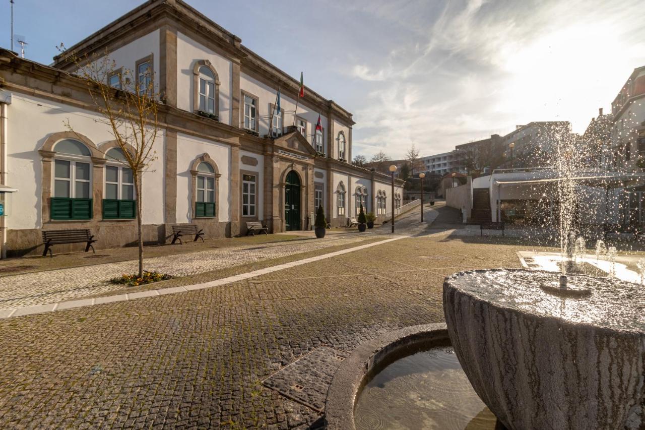 Casa Da Ponte Velha Apartment Termas de Sao Pedro do Sul ภายนอก รูปภาพ