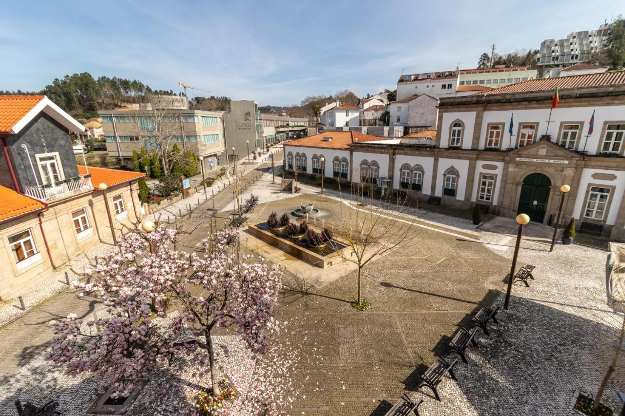 Casa Da Ponte Velha Apartment Termas de Sao Pedro do Sul ภายนอก รูปภาพ