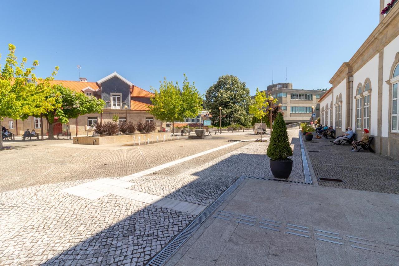 Casa Da Ponte Velha Apartment Termas de Sao Pedro do Sul ภายนอก รูปภาพ